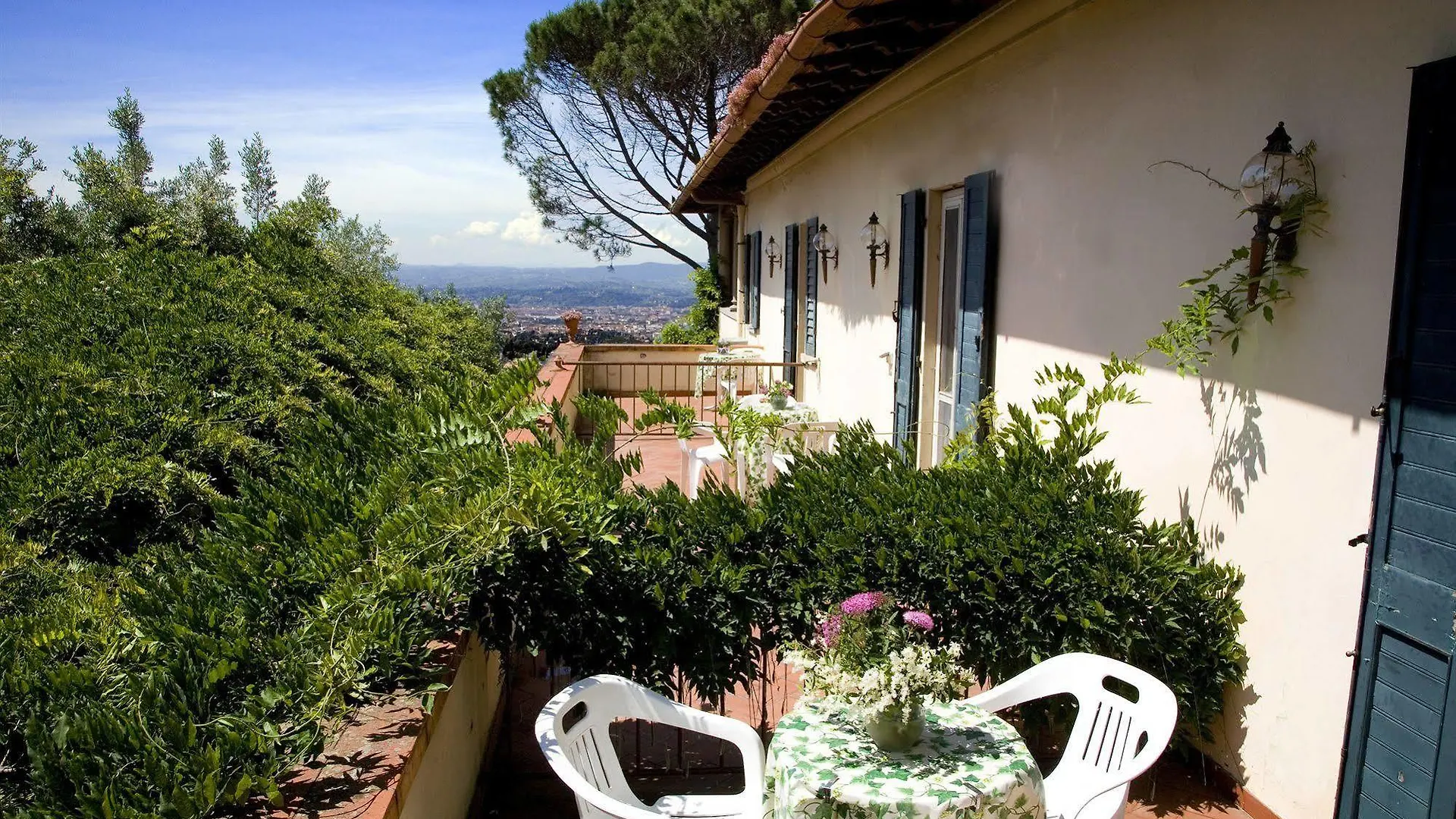 Hotel Villa Le Rondini Florence