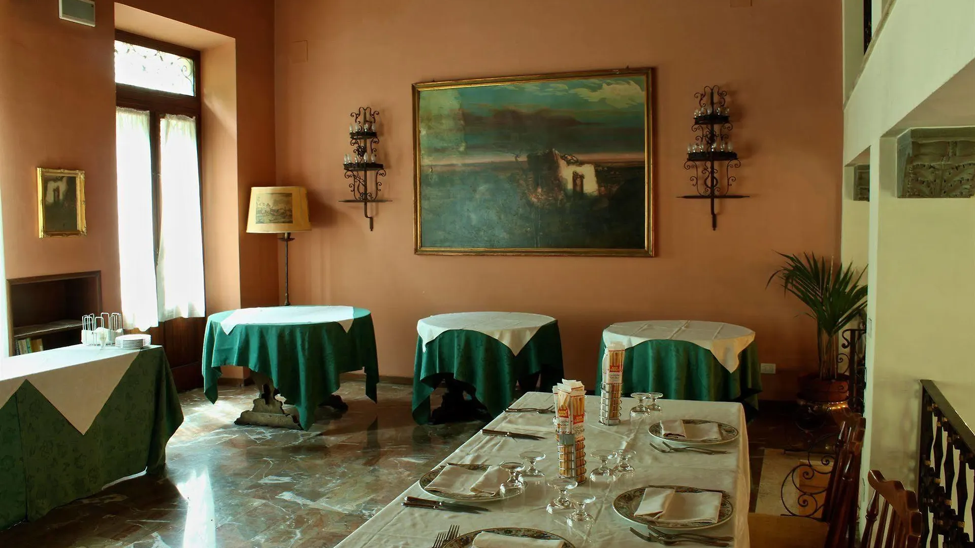 Hotel Villa Le Rondini Florença